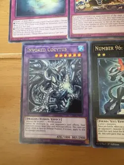 Yugioh TCG 5 Card Silver Plated Bundle Lot 1st Edition Cards - Image 4