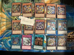 Yugioh Ryzeal Deck Core Detonator Ultra Rare World Championship+Free Cards(Desc) - Image 2