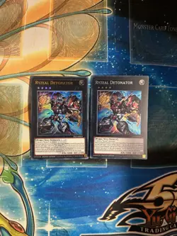 Yugioh Ryzeal Deck Core Detonator Ultra Rare World Championship+Free Cards(Desc) - Image 4