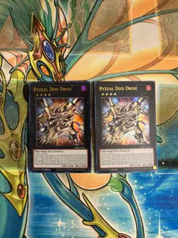 Yugioh Ryzeal Deck Core Detonator Ultra Rare World Championship+Free Cards(Desc) - Image 5