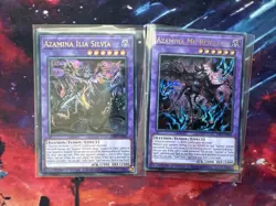 Yugioh! Azamina Core EMBLAZONED ULTRA 25LP-EN010 PACK WORLD CHAMPIONSHIP - Image 1
