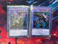Yugioh! Azamina Core EMBLAZONED ULTRA 25LP-EN010 PACK WORLD CHAMPIONSHIP - Image 2