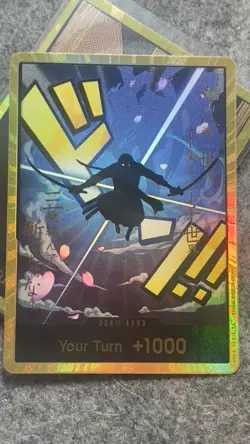 DON!! Card (Zoro) (Gold) - Premium Booster -The Best- (PRB-01) - Image 1