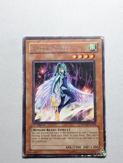 Harpie Queen FOTB-EN020 Rare 1st Edition YuGiOh - Image 1