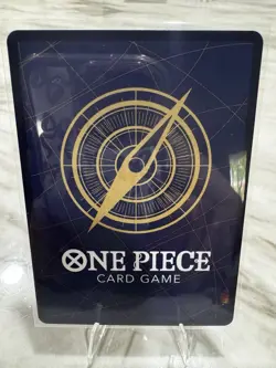 Bandai One Piece Trafalgar Law SP OP13 Full Art Foil Blocker 6000 Power - Image 2