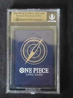 2026 Monkey D Luffy One Piece Promo College Basketball US Voyage BGS 10 PRISTINE - Image 2