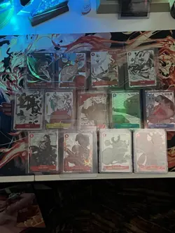 💎💎 One Piece TCG 2023 Gift Collection Full Set - All 13 Promos NM 💎💎 - Image 1