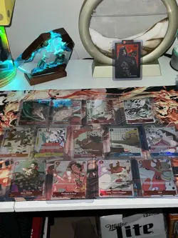 💎💎 One Piece TCG 2023 Gift Collection Full Set - All 13 Promos NM 💎💎 - Image 2
