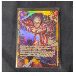 Enel One Piece CCG Special Holo Character Card OP15-118 Alternative Art English - Image 1