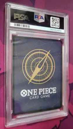 2025 ONE PIECE PREMIUM COLLECTION BEST SELECTION VOL.4 #070 'GENGAR' NAMI PSA 10 - Image 2