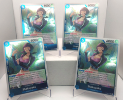 Shakuyaku Playset - OP08-046 x4 - Two Legends - One Piece - English - Image 1