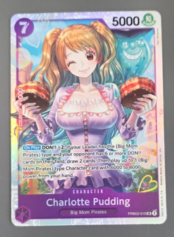 Charlotte Pudding PRB-02 PRB02-010 Super Rare The Best Vol 2 One Piece Near Mint - Image 1