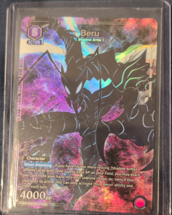 Bandai Union Arena Solo Leveling Beru UE07BT/SLV-1-033 R Alt Art Holo 4000BP - Image 1