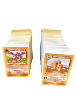 1000+ Vintage Pokemon Cards Lot WOTC Base Jungle Fossil Rocket Gym- No Halos - Image 1