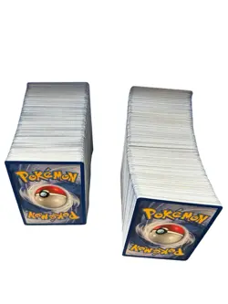 1000+ Vintage Pokemon Cards Lot WOTC Base Jungle Fossil Rocket Gym- No Halos - Image 4