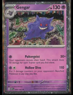 Gengar (Cosmos Holo) Holo Rare Miscellaneous Cards & Products 094/165 NM - Image 1