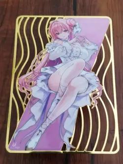 Dorothy / Doro - Goddess of Victory: Nikke - Goddess Story Gold Metal Card - Image 1
