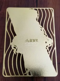 Dorothy / Doro - Goddess of Victory: Nikke - Goddess Story Gold Metal Card - Image 2