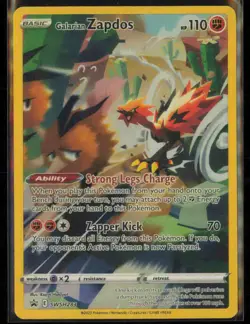 Galarian Zapdos Holo Promo SWSH: Sword & Shield Promo Cards SWSH283 NM - Image 1