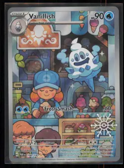 Vanillish - (Holiday Calendar) Holo Illustration Rare Miscellaneous Cards & Prod - Image 1