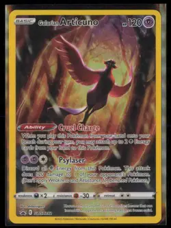 Galarian Articuno Holo Promo SWSH: Sword & Shield Promo Cards SWSH282 NM - Image 1