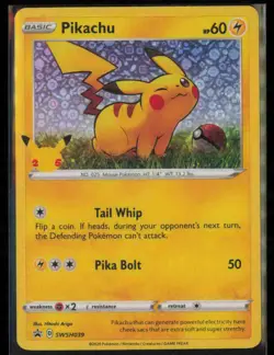Pikachu - (General Mills) Holo Promo Miscellaneous Cards & Products SWSH039 MP - Image 1