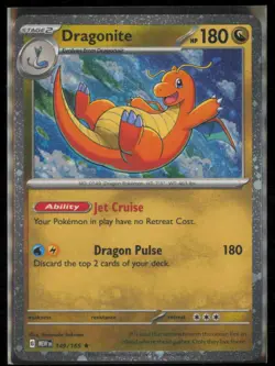 Dragonite (Cosmos Holo) Holo Rare Miscellaneous Cards & Products 149/165 NM - Image 1