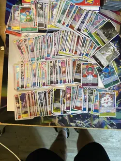 One Piece TCG English 803 Card Lot Op-07/op-15 42sr 49Gold 197Rares See Pics - Image 2