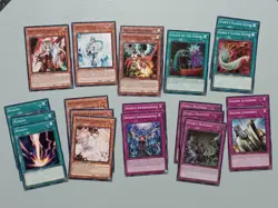 Yu-Gi-Oh TCG Mixed Card Lot (Various Sets) - Image 2