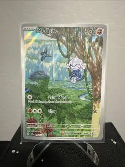 Meditate 153/142 Stellar Clowns Full Art Holo Card - Image 1