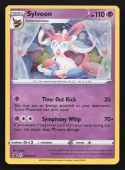 Sylveon - Holo Promo SWSH: Sword & Shield Promo Cards SWSH211 NM - Image 1