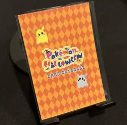 Rare Pokemon Halloween Full Art Golett Card Database Low Pop Card 🎃 - Image 2