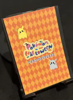 Rare Pokemon Halloween Full Art Golurk Card Database Low Pop Card 🎃 - Image 2