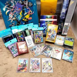 Pokemon Trading Card Collection VSTAR Universe Box and Supplies Included - Image 1