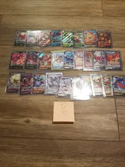 Pokemon 27 V's card LOT- Japanese -NO DUPES - Image 1