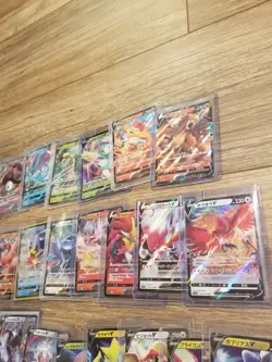 Pokemon 27 V's card LOT- Japanese -NO DUPES - Image 4