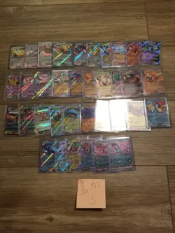 Pokemon 36 EX card LOT- Japanese -NO DUPES - Image 1