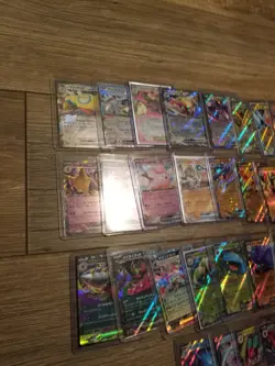 Pokemon 36 EX card LOT- Japanese -NO DUPES - Image 2