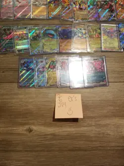 Pokemon 36 EX card LOT- Japanese -NO DUPES - Image 5