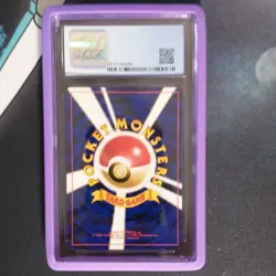 Pokemon TCG Rocket's Hideout Trainer Awakening Legends CGC 9 Japanese 2001 Card - Image 2