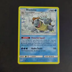 Pokemon Card TCG: Blastoise 25/181 - Team Up - Image 1