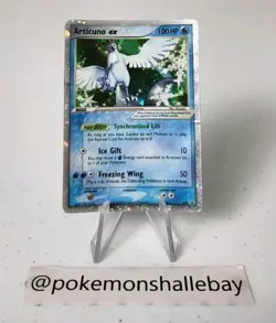 Articuno ex 032 - Black Star Promo *DMG* Holo Pokemon Card - Image 1