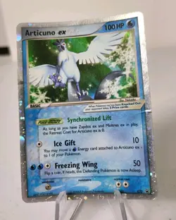 Articuno ex 032 - Black Star Promo *DMG* Holo Pokemon Card - Image 2