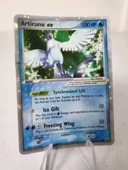 Articuno ex 032 - Black Star Promo *DMG* Holo Pokemon Card - Image 3