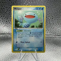 Wooper 81/109 Common Team Rocket Returns Pokemon Card - Image 1