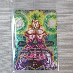 Dragon Ball Super Promo Card Set of 2 Broly & Gogeta P-068 & P-069 New Sealed - Image 2