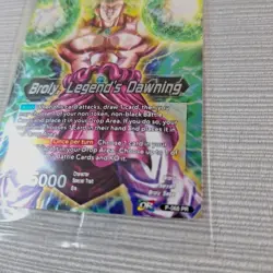 Dragon Ball Super Promo Card Set of 2 Broly & Gogeta P-068 & P-069 New Sealed - Image 4
