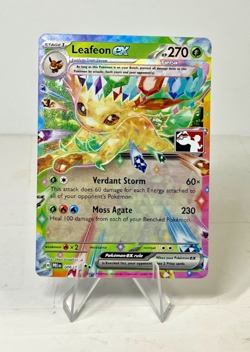 Leafeon ex - 006/131 - Prize Pack Series Cards - NM - Image 1