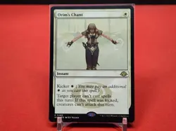 Orim's Chant Modern Horizons 3 Regular NM - Image 1