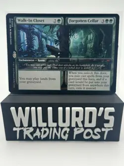 Magic The Gathering Walk-In Closet / Forgotten Cellar Duskmourn House of Horror - Image 1